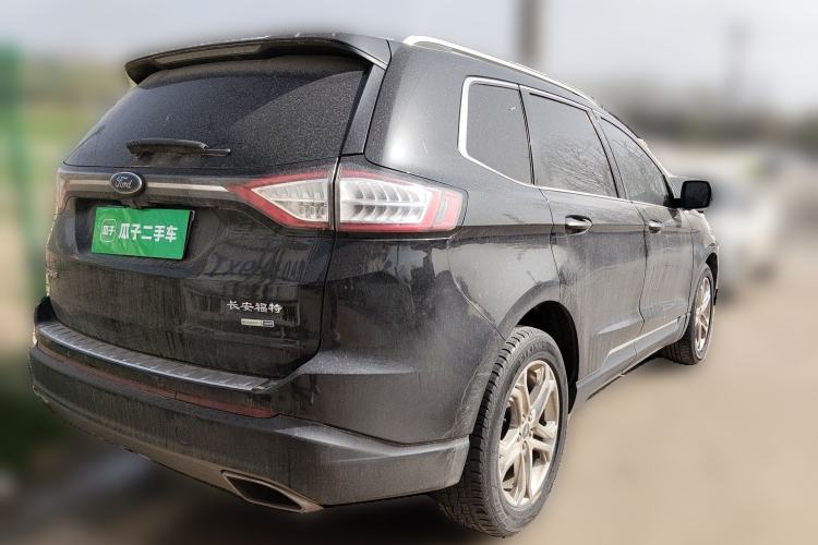 Used Ford Edge 2015 2.0T GTDi 4x4 High-Grade Model Rear Right 45 Deg