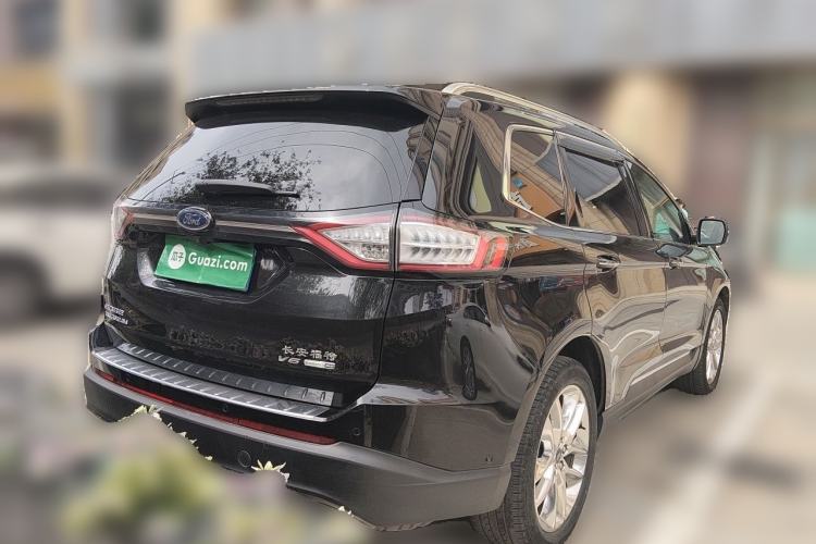 Used Ford Edge 2015 2.7T GTDi 4x4 Prestige 7-Seater Rear Right 45 Deg