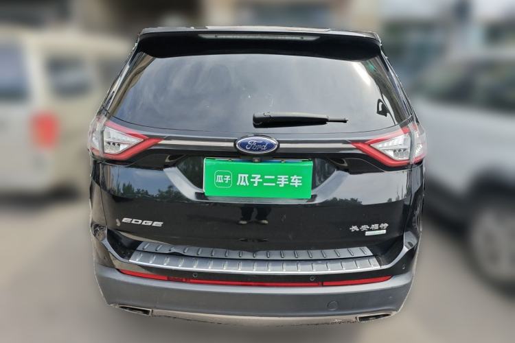 Used Ford Edge 2015 2.0T GTDi Two-Wheel-Drive High-Line Version Rear