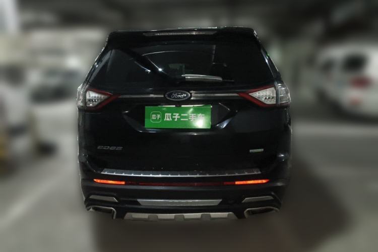 Used Ford Edge 2015 2.0T GTDi Two-Wheel-Drive High-Line Version Rear