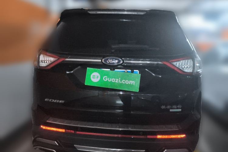 Used Ford Edge 2015 2.0T GTDi Two-Wheel-Drive High-Line Version Rear