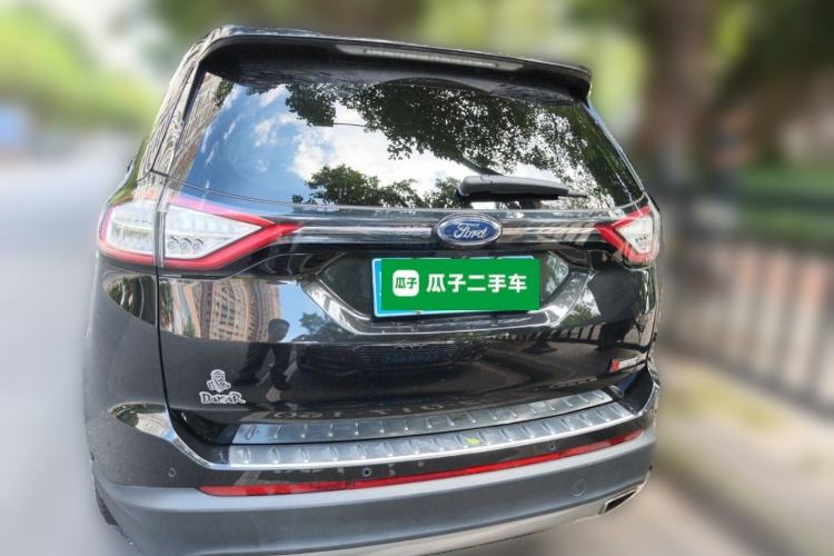 Used Ford Edge 2015 2.0T GTDi Four-Wheel Drive Prestige Model Rear