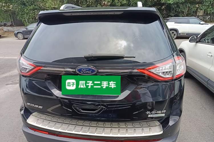 Used Ford Edge 2015 2.0T GTDi Two-Wheel-Drive Elite Edition Rear