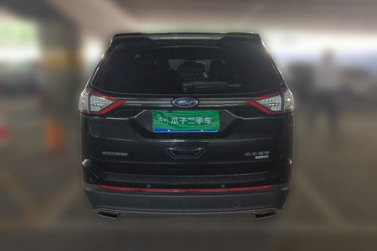 Used Ford Edge 2015 2.0T GTDi Two-Wheel-Drive Elite Edition Rear