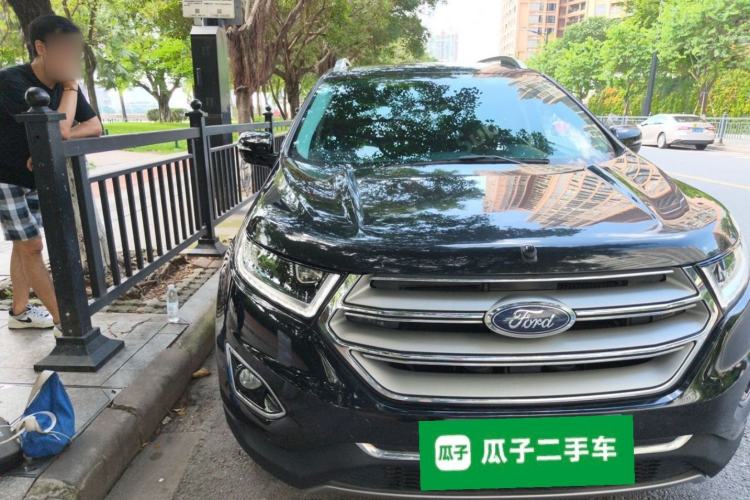 Used Ford Edge 2015 2.0T GTDi Four-Wheel Drive Prestige Model Right Front Headlight