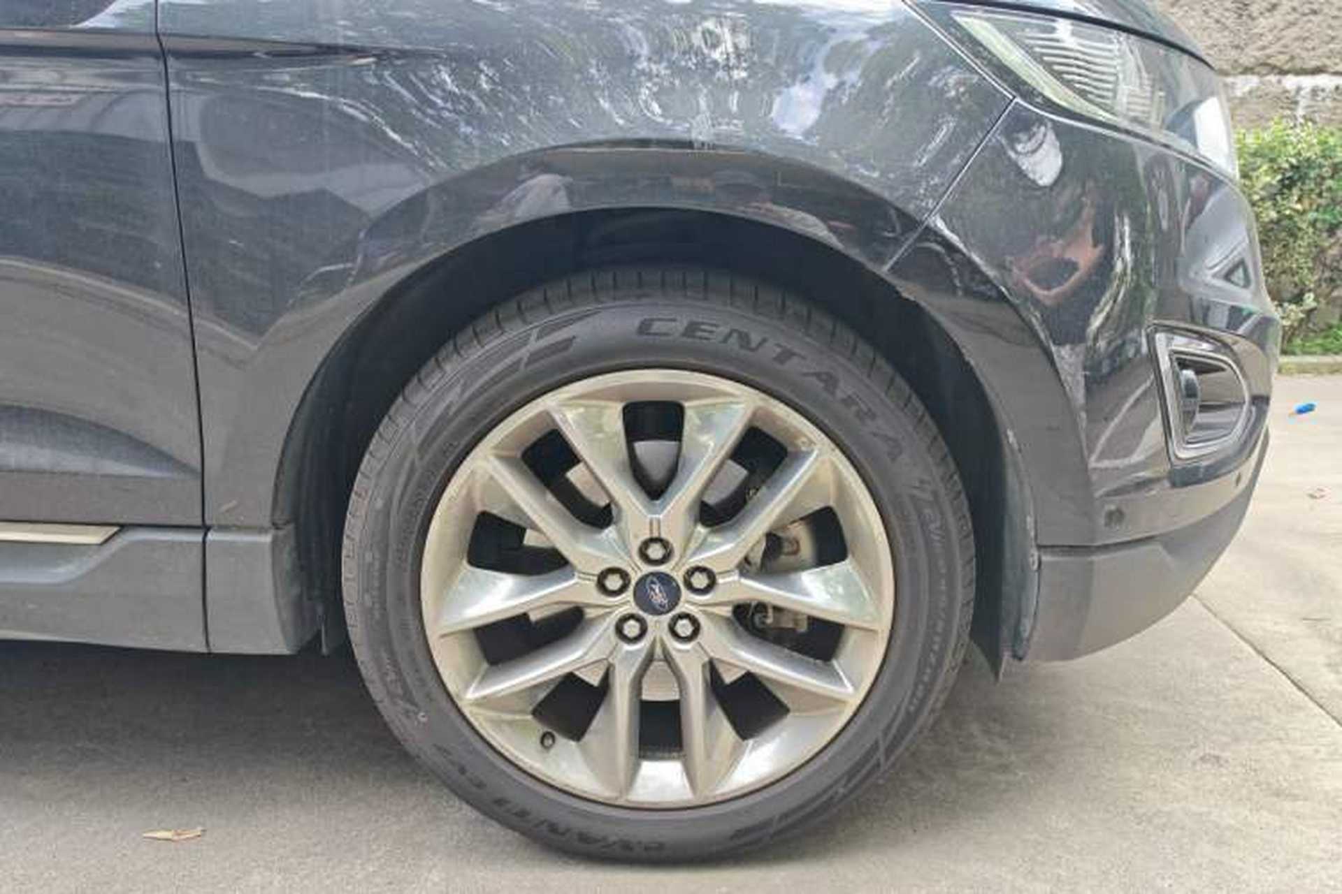 Used Ford Edge 2015 2.0T GTDi Four-Wheel Drive Prestige Model Right Front Wheel Hub