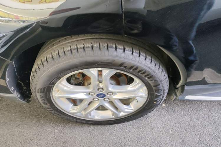 Used Ford Edge 2015 2.0T GTDi Two-Wheel-Drive High-Line Version Right Rear Wheel Hub