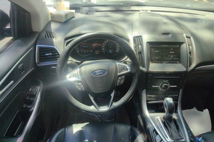 Used Ford Edge 2015 2.0T GTDi Four-Wheel Drive Prestige Model Steering Wheel