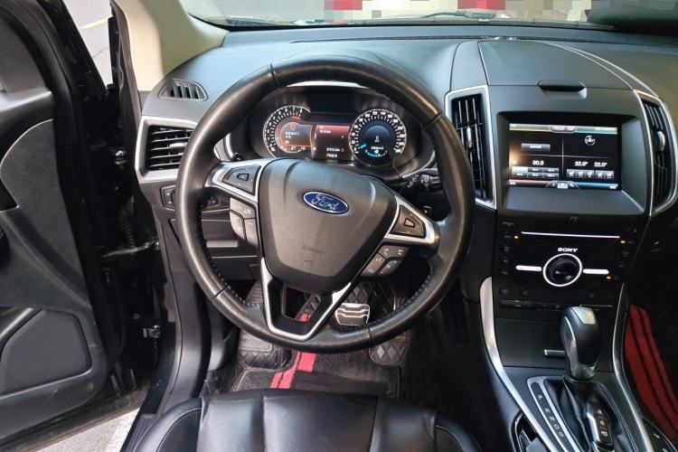 Used Ford Edge 2015 2.0T GTDi Four-Wheel Drive Prestige Model Steering Wheel