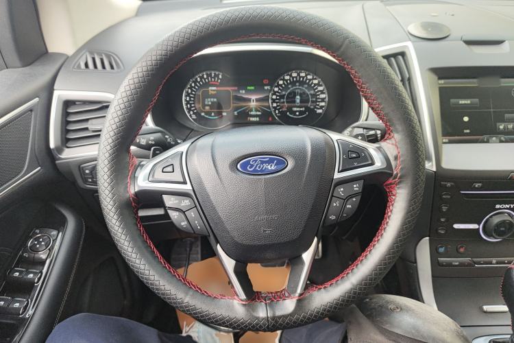 Used Ford Edge 2015 2.7T GTDi 4x4 Prestige 7-Seater Steering Wheel