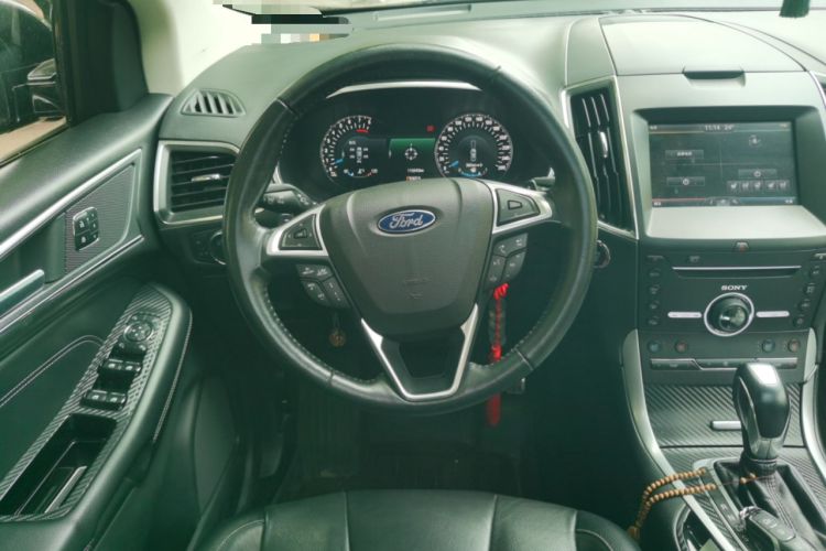 Used Ford Edge 2015 2.7T GTDi 4x4 Prestige 7-Seater Steering Wheel