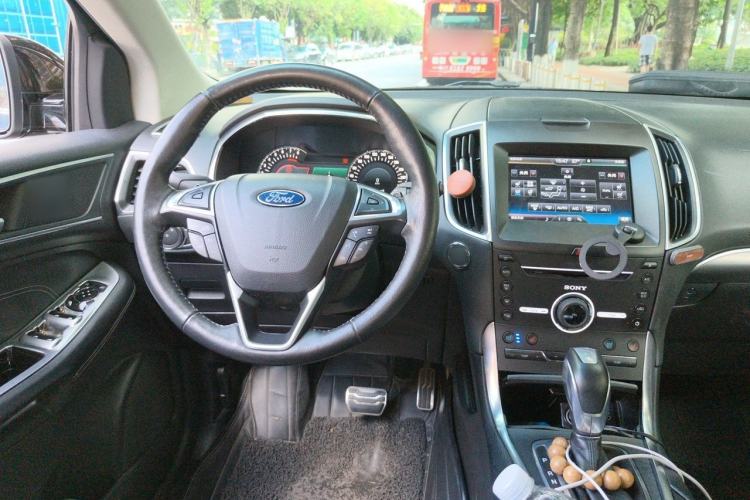 Used Ford Edge 2015 2.0T GTDi Four-Wheel Drive Prestige Model Steering Wheel