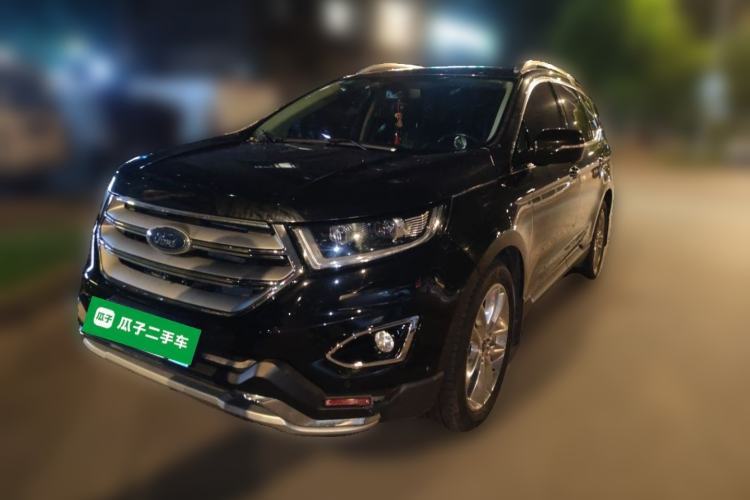 Ford Edge 2015 2.0T GTDi Four-Wheel Drive Prestige Model с пробегом Guazi used car, China used car export, Used car for sale, Used cars, Cheapest cars for sale