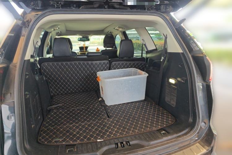 Used Ford Edge 2015 2.0T GTDi 4x4 High-Grade Model Trunk