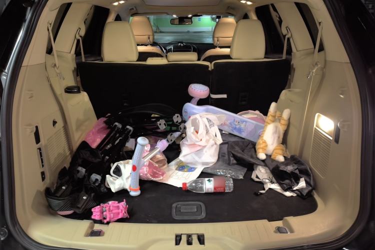 Used Ford Edge 2015 2.0T GTDi 4x4 High-Grade Model Trunk