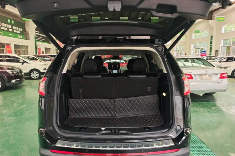 Used Ford Edge 2015 2.0T GTDi 4x4 High-Grade Model Trunk
