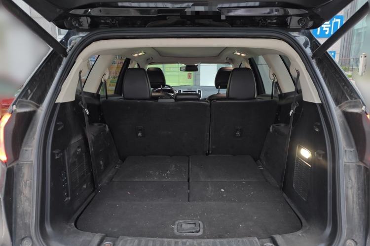 Used Ford Edge 2015 2.7T GTDi 4x4 Sporty 7-Seater Trunk