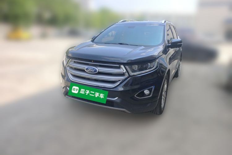 Used Ford Edge 2015 2.0T GTDi Two-Wheel-Drive High-Line Version Guazi used car, China used car export, Used car for sale, Used cars, Cheapest cars for sale