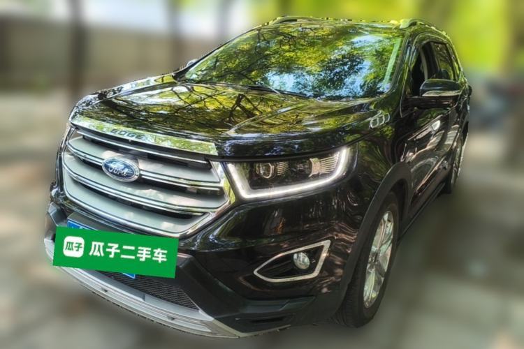 Used Ford Edge 2015 2.0T GTDi Two-Wheel-Drive High-Line Version Guazi used car, China used car export, Used car for sale, Used  cars, Cheapest cars for sale
