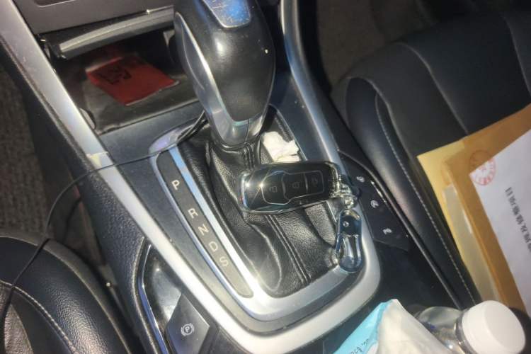 Used Ford Edge 2015 2.0T GTDi Four-Wheel Drive Prestige Model Vehicle Key