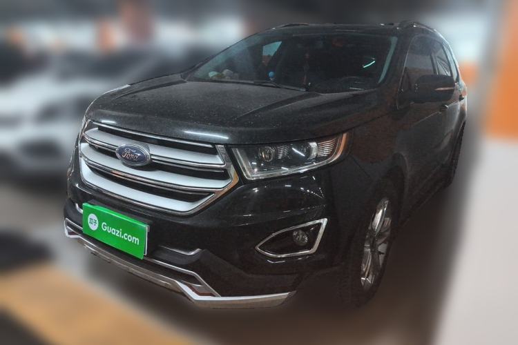 Used Ford Edge 2015 2.0T GTDi Two-Wheel-Drive High-Line Version Guazi used car, China used car export, Used car for sale, Used cars, Cheapest cars for sale