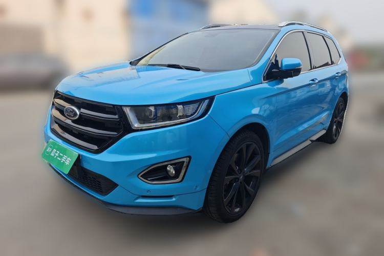 Used Ford Edge 2015 2.7T GTDi 4x4 Sporty 7-Seater Guazi used car, China used car export, Used car for sale, Used  cars, Cheapest cars for sale