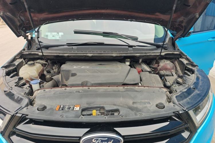 Used Ford Edge 2015 2.7T GTDi 4x4 Sporty 7-Seater Engine Bay