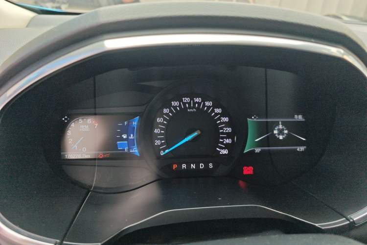 Used Ford Edge 2015 2.7T GTDi 4x4 Sporty 7-Seater Instrument Cluster