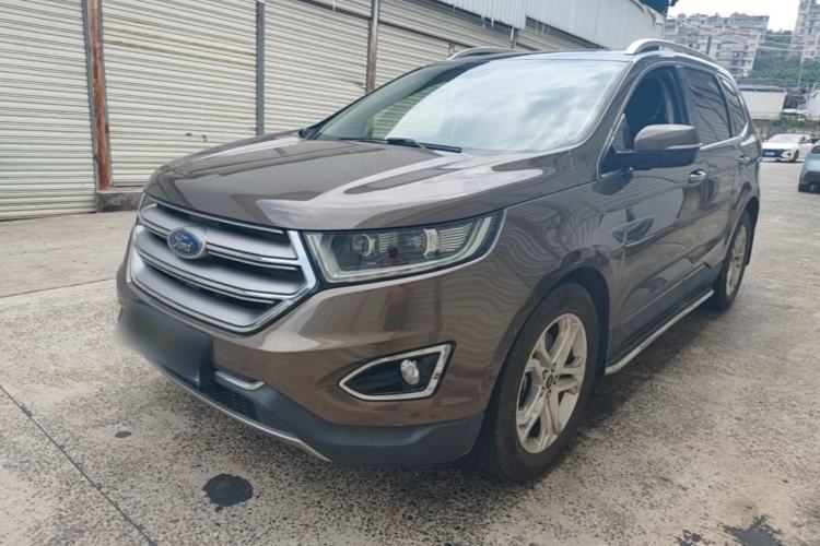 Ford Edge 2015 2.0T GTDi Two-Wheel-Drive High-Line Version usado Guazi used car, China used car export, Used car for sale, Used cars, Cheapest cars for sale
