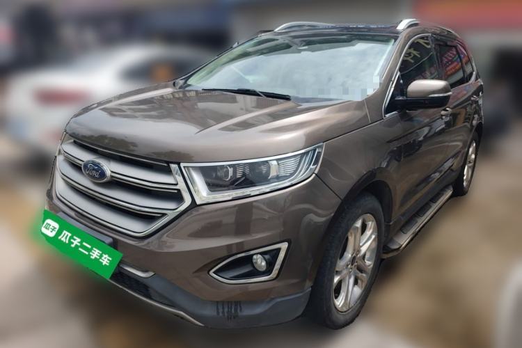 Used Ford Edge 2015 2.0T GTDi Two-Wheel-Drive High-Line Version Guazi used car, China used car export, Used car for sale, Used  cars, Cheapest cars for sale