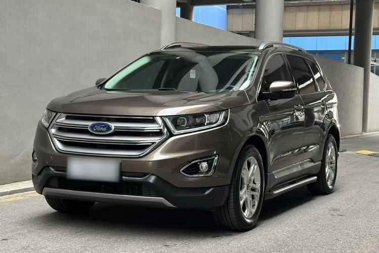 Used Ford Edge 2015 2.0T GTDi Two-Wheel-Drive High-Line Version Guazi used car, China used car export, Used car for sale, Used cars, Cheapest cars for sale