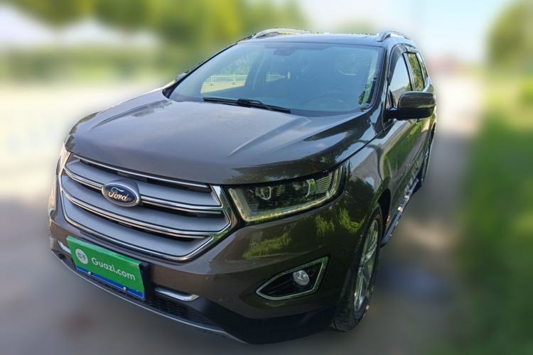 Used Ford Edge 2015 2.0T GTDi 4x4 High-Grade Model Guazi used car, China used car export, Used car for sale, Used  cars, Cheapest cars for sale