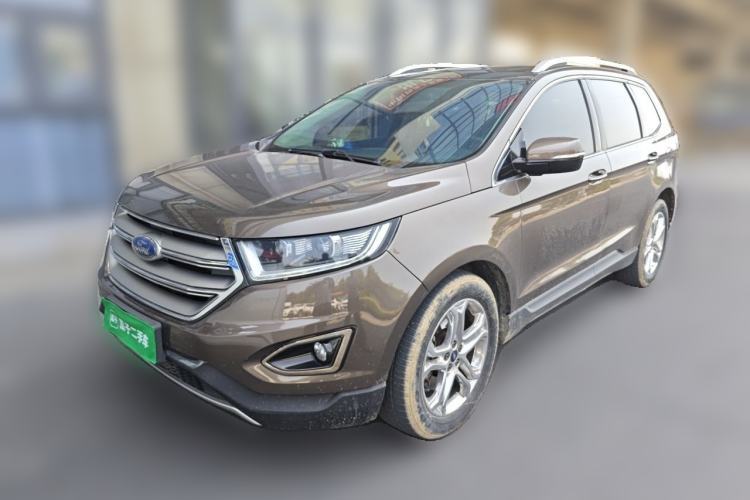 Used Ford Edge 2015 2.0T GTDi 4x4 High-Grade Model Guazi used car, China used car export, Used car for sale, Used cars, Cheapest cars for sale