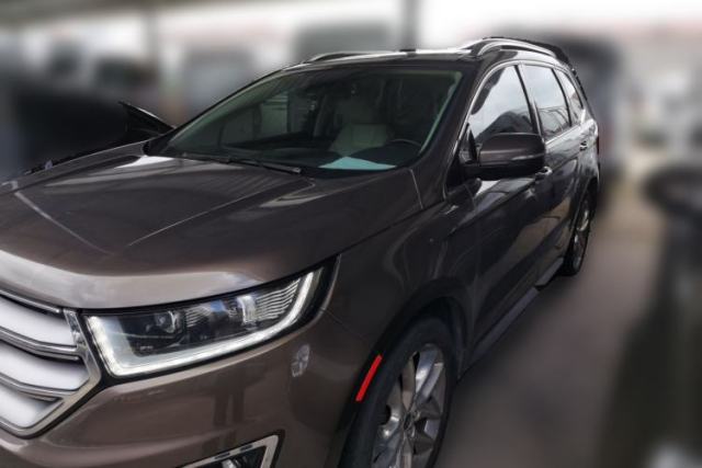 Used Ford Edge 2015 2.0T GTDi Four-Wheel Drive Prestige Model