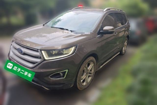 Used Ford Edge 2015 2.0T GTDi Two-Wheel-Drive High-Line Version