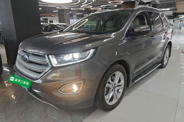 Used Ford Edge 2015 2.0T GTDi 4x4 High-Grade Model Guazi used car, China used car export, Used car for sale, Used  cars, Cheapest cars for sale