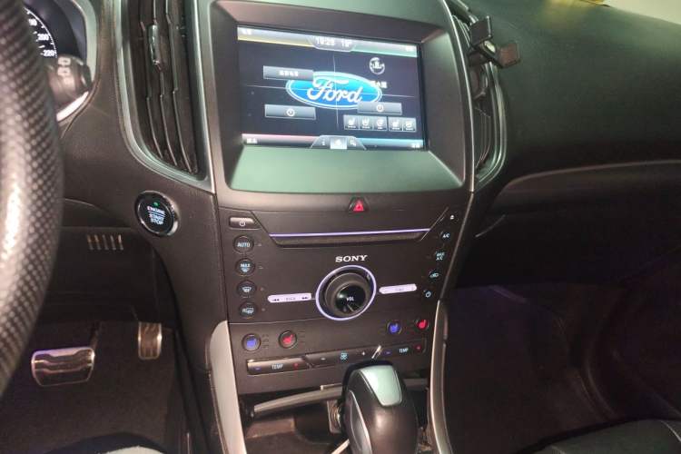 Used Ford Edge 2015 2.0T GTDi Four-Wheel Drive Prestige Model Audio And AC Panel