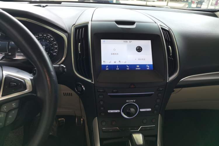 Used Ford Edge 2015 2.0T GTDi Four-Wheel Drive Prestige Model Audio And AC Panel