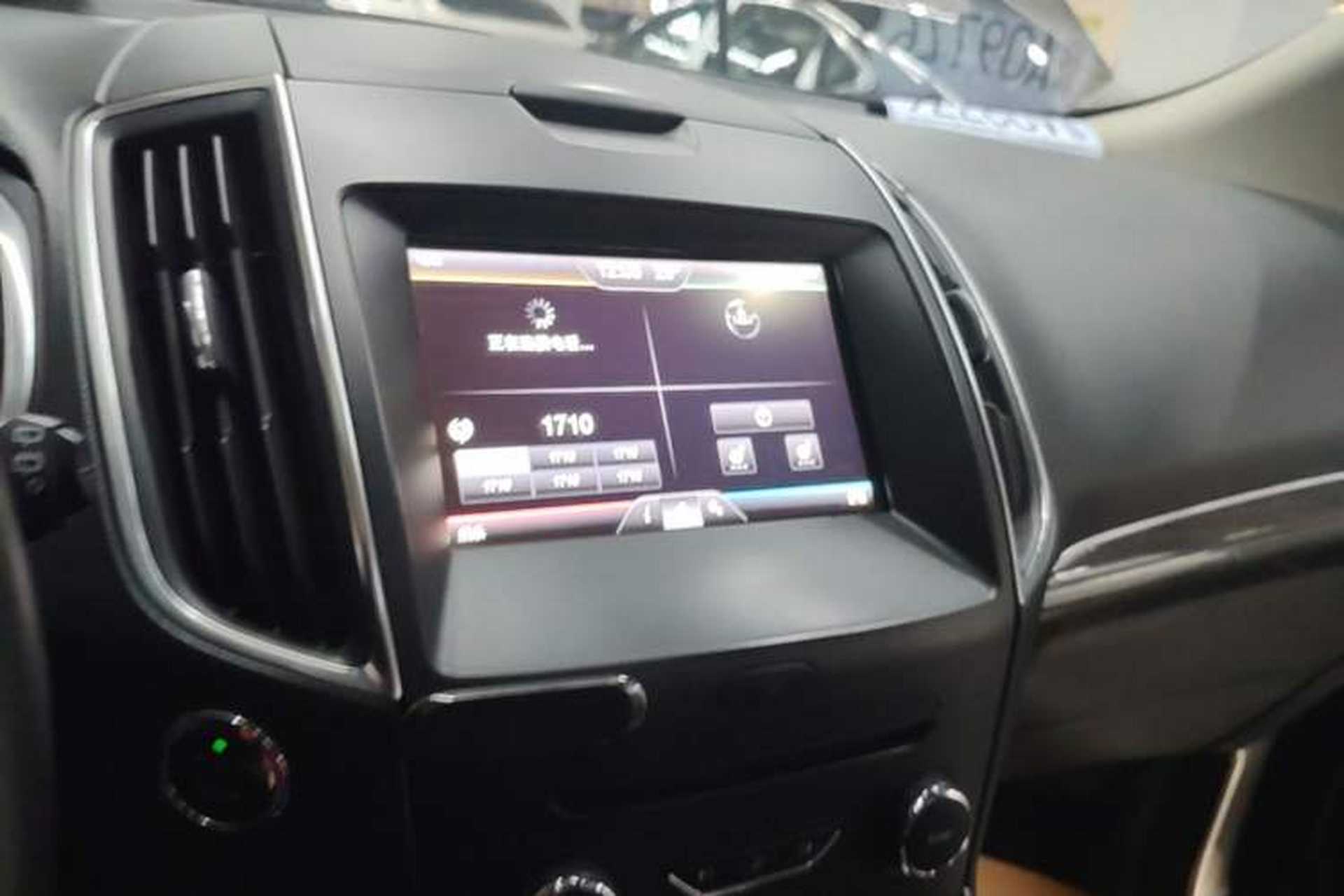 Used Ford Edge 2015 2.0T GTDi 4x4 High-Grade Model Audio And AC Panel