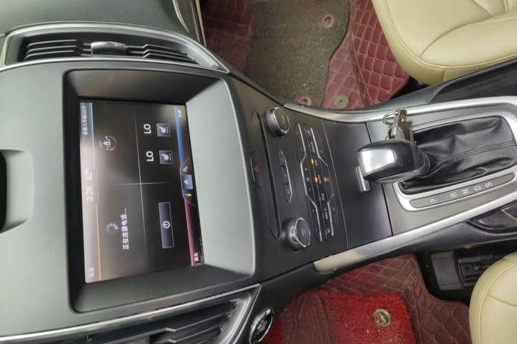 Used Ford Edge 2015 2.0T GTDi 4x4 High-Grade Model Audio And AC Panel
