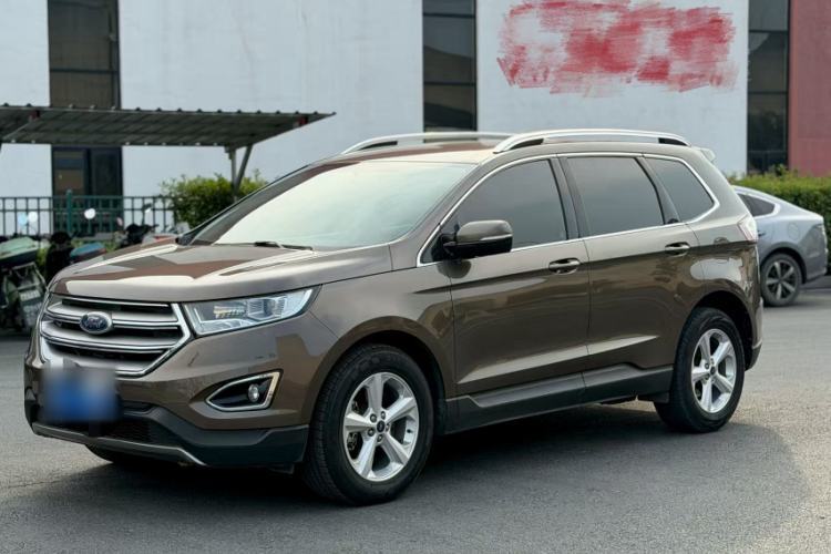 Used Ford Edge 2015 2.0T GTDi Two-Wheel-Drive Elite Edition Guazi used car, China used car export, Used car for sale, Used cars, Cheapest cars for sale