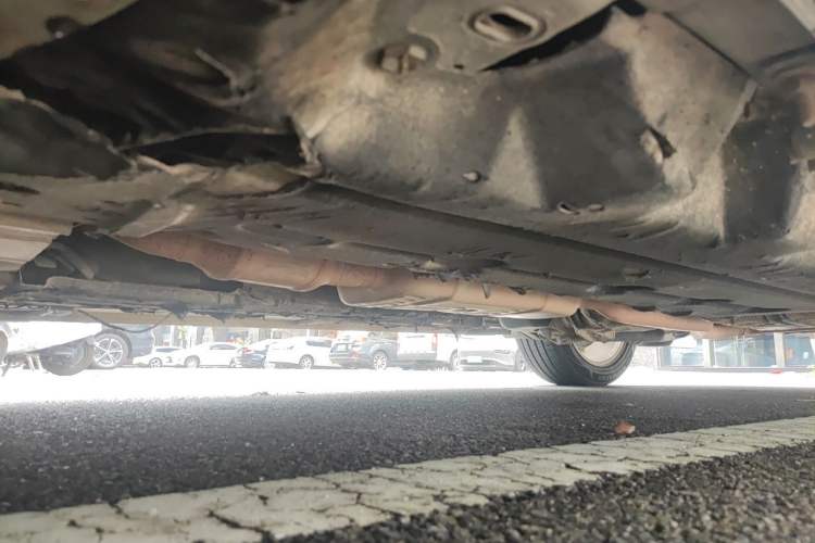 Used Ford Edge 2015 2.0T GTDi Four-Wheel Drive Prestige Model Chassis Front Left