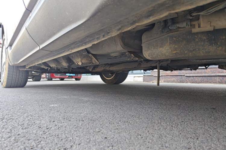 Used Ford Edge 2015 2.0T GTDi 4x4 High-Grade Model Chassis Rear Left