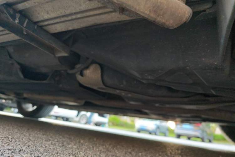 Used Ford Edge 2015 2.0T GTDi Four-Wheel Drive Prestige Model Chassis Rear Left