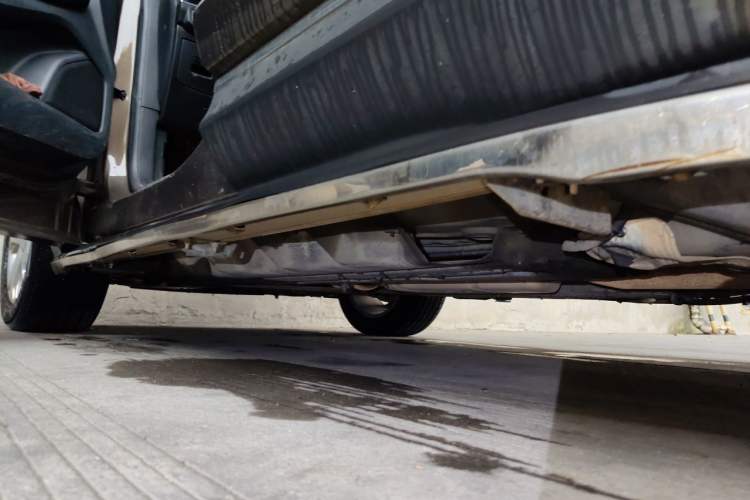 Used Ford Edge 2015 2.0T GTDi 4x4 High-Grade Model Chassis Rear Left
