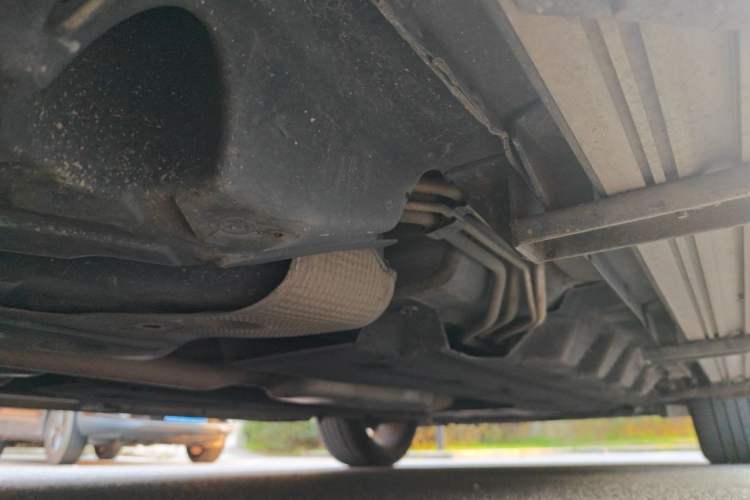 Used Ford Edge 2015 2.0T GTDi Four-Wheel Drive Prestige Model Chassis Rear Right