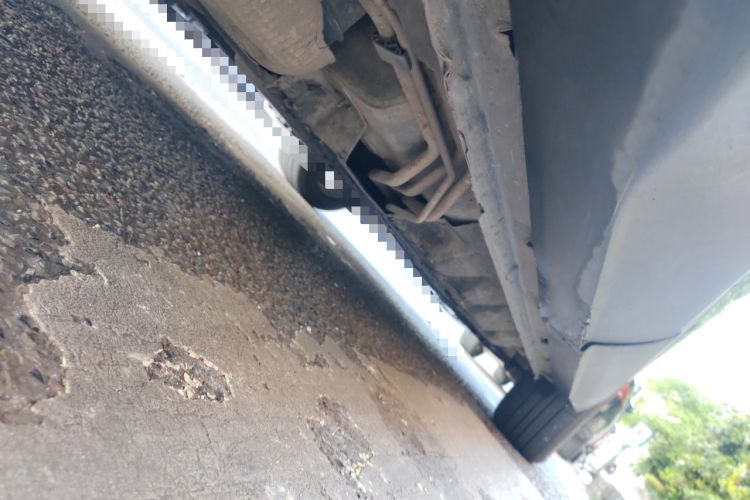 Used Ford Edge 2015 2.0T GTDi 4x4 High-Grade Model Chassis Rear Right