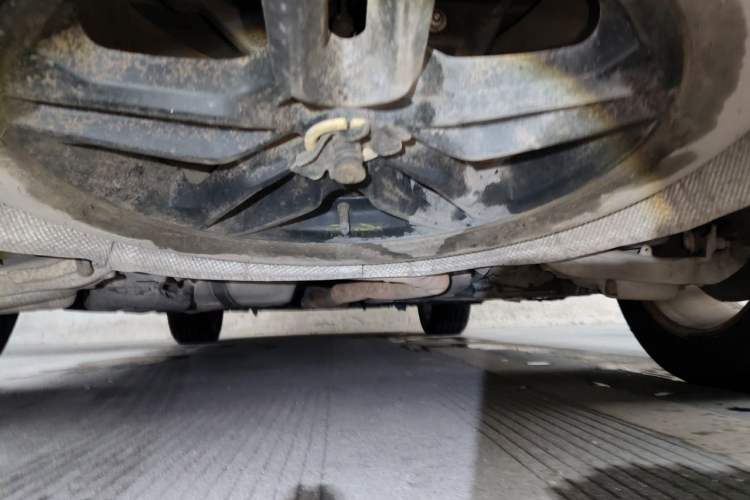 Used Ford Edge 2015 2.0T GTDi 4x4 High-Grade Model Chassis Rear