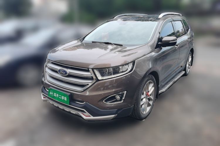 Used Ford Edge 2015 2.0T GTDi Four-Wheel Drive Prestige Model Guazi used car, China used car export, Used car for sale, Used Ford cars, Cheapest cars for sale