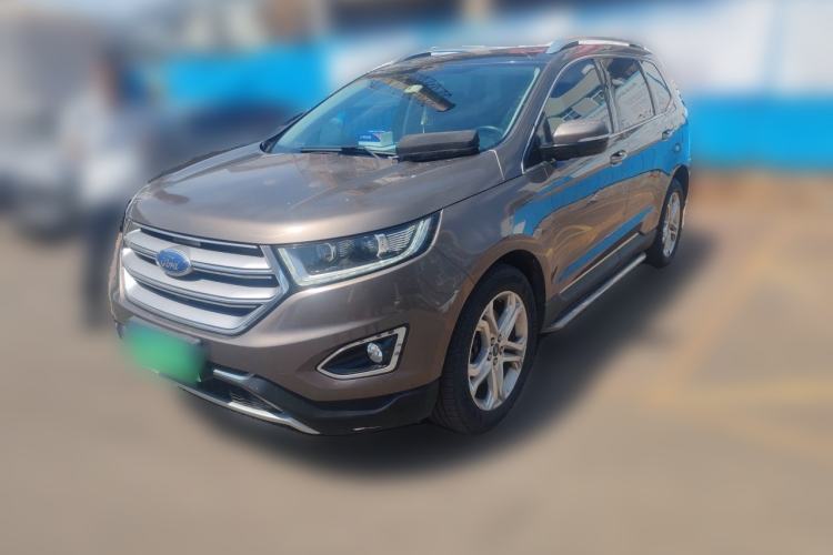 Used Ford Edge 2015 2.0T GTDi 4x4 High-Grade Model Guazi used car, China used car export, Used car for sale, Used cars, Cheapest cars for sale